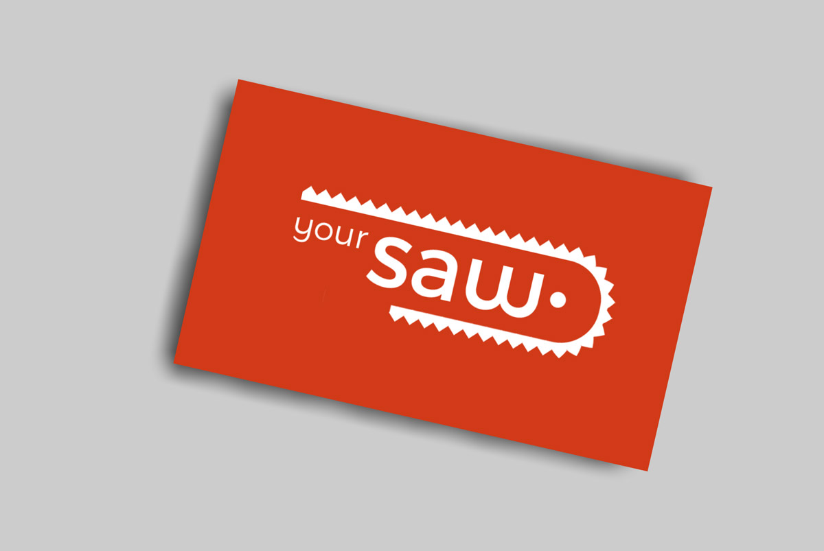 Your Saw Logo